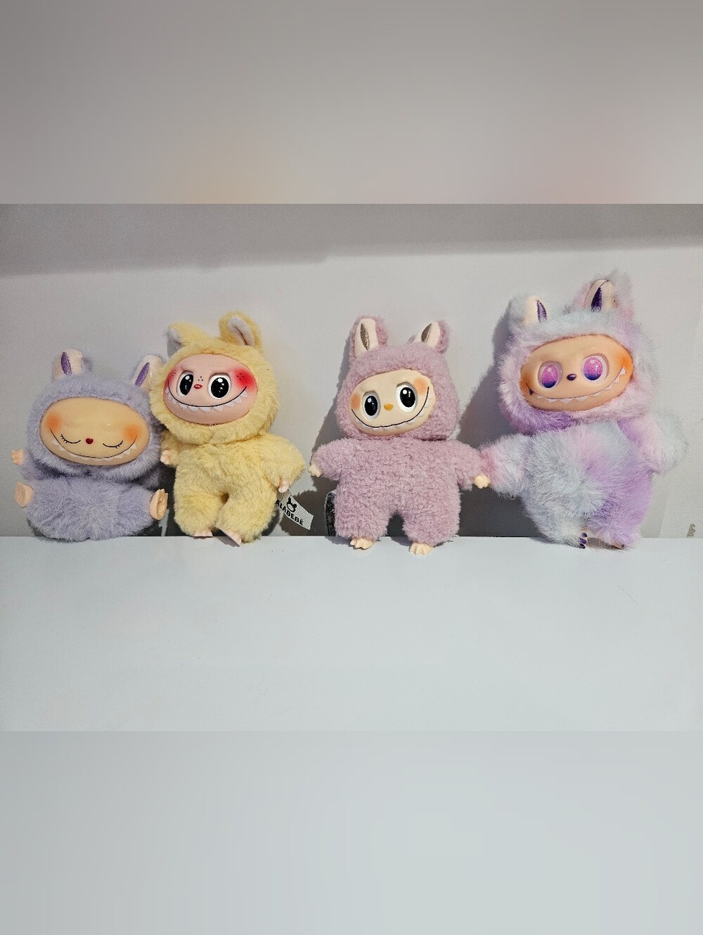 Lot Of Popmart & Alabebe Monsters Keychains